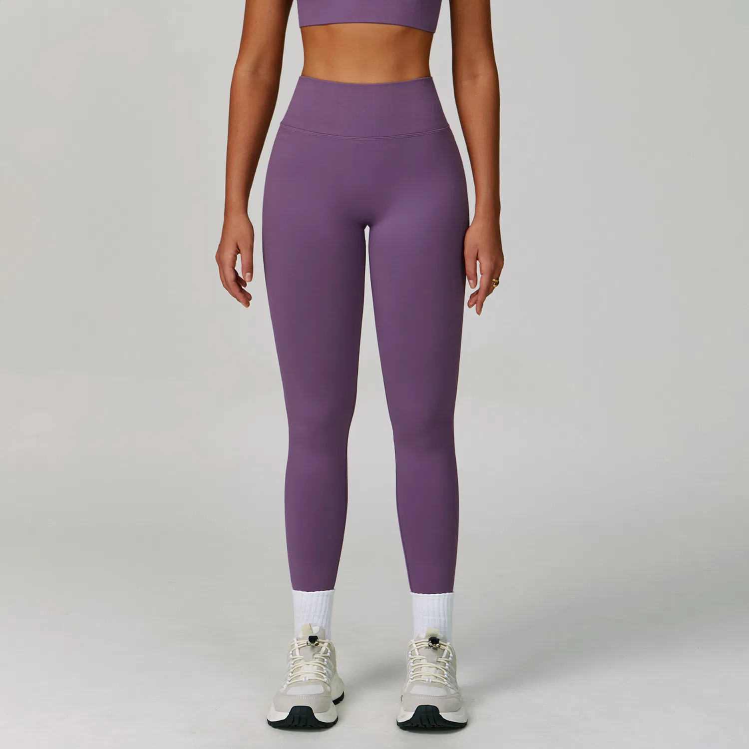 Free Shipping Women's Non-See-Through Tight Yoga Pants Quick Dry Moisture-Wicking Sports Leggings All-Season