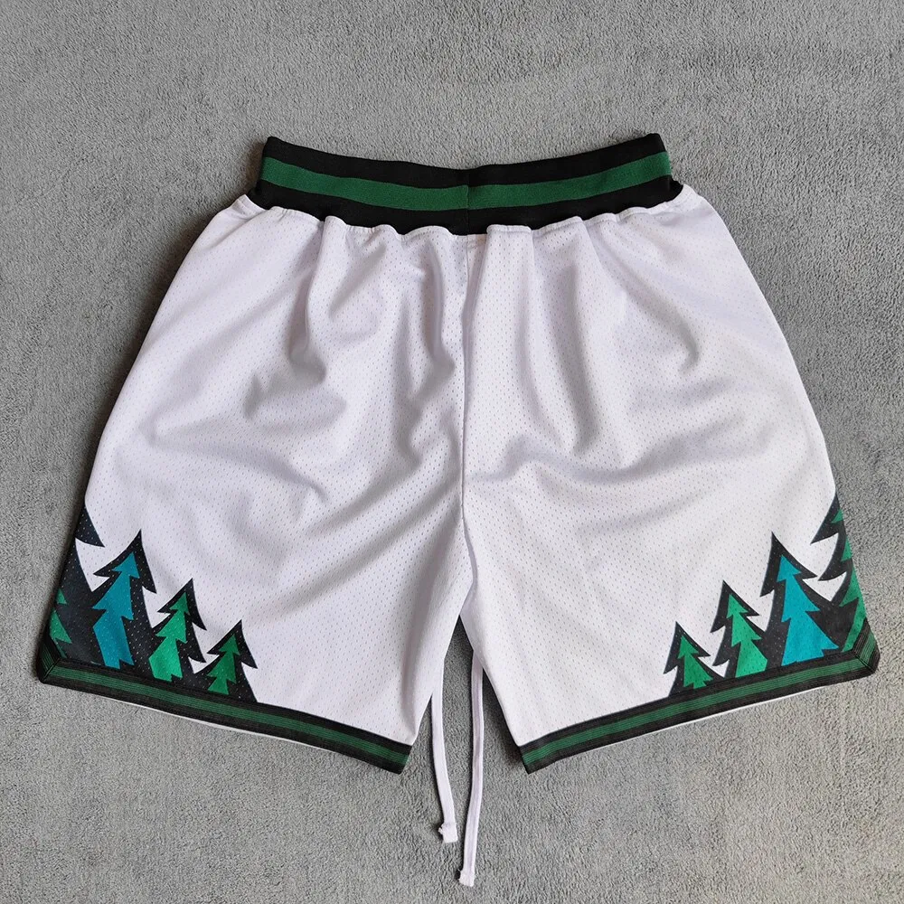 Summer Blank Sport Sublimation 100% Polyester Basketball Shorts