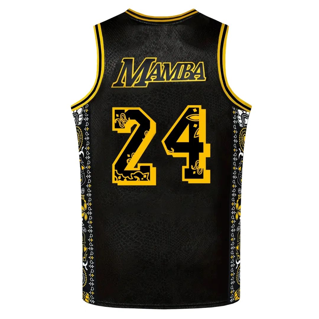 Basketball Jersey Detail 3