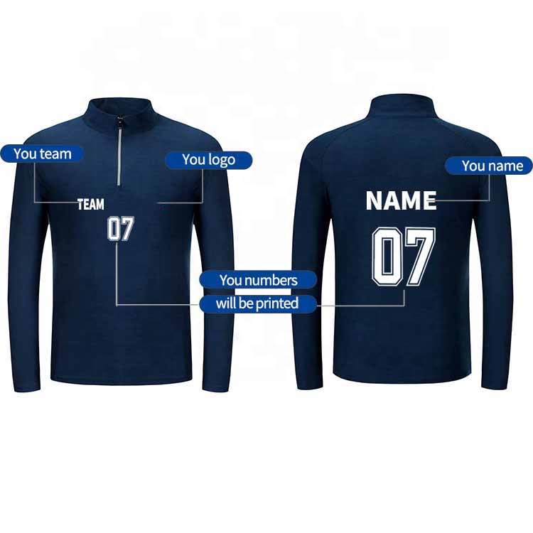 Made in China Outdoor Soccer Sports Tops Football Club Jerseys Custom Team Uniforms Soccer Tracksuit