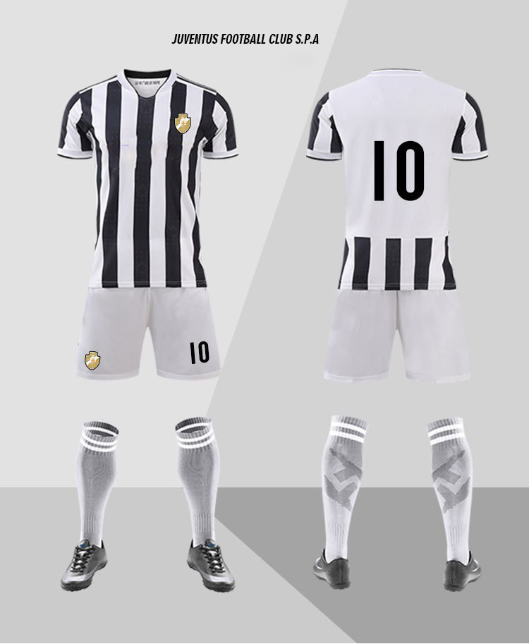 Design Football Kit 2022 Adult Kids Soccer Jersey Football Training Sets Blank Version Custom Name Number Logo Jersey Wear