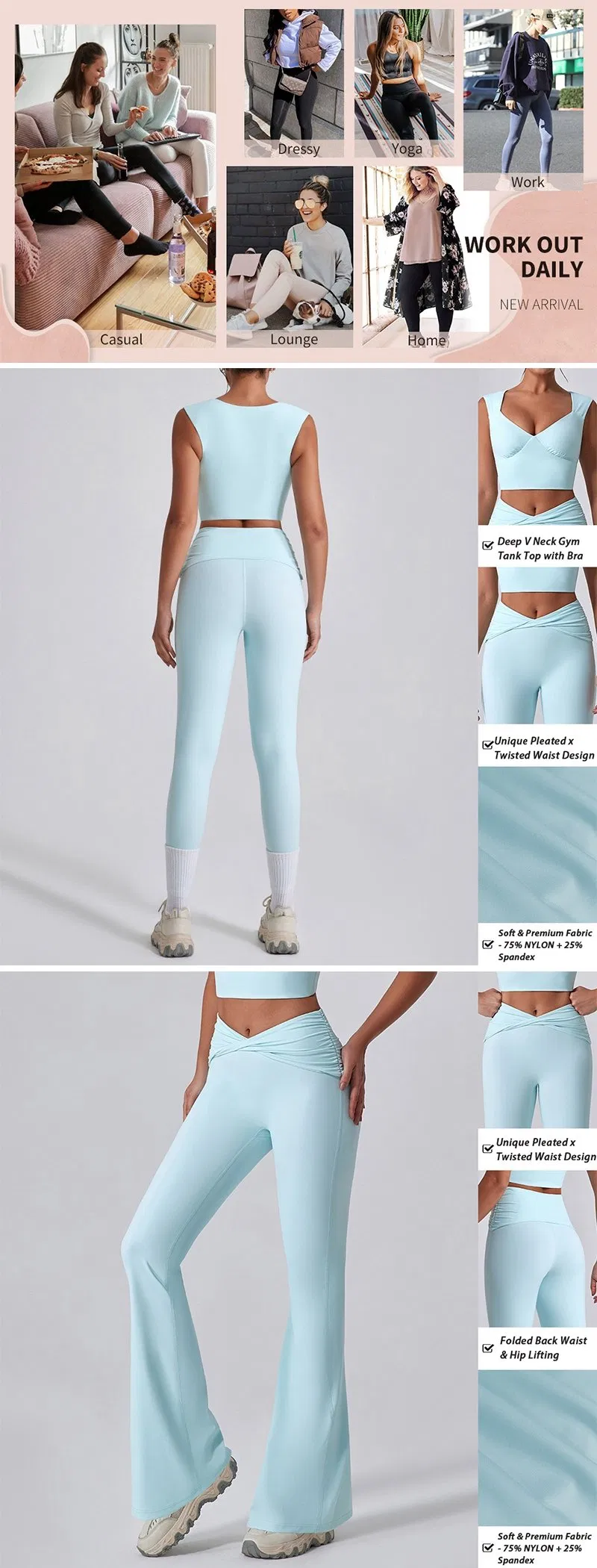 Luxury Gym Wear