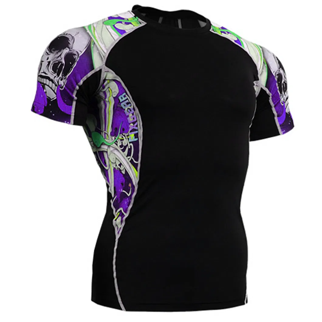 Fitness Wear Men′ S Jogging Thermo Gym Wear Training Tight Compression Sportswear
