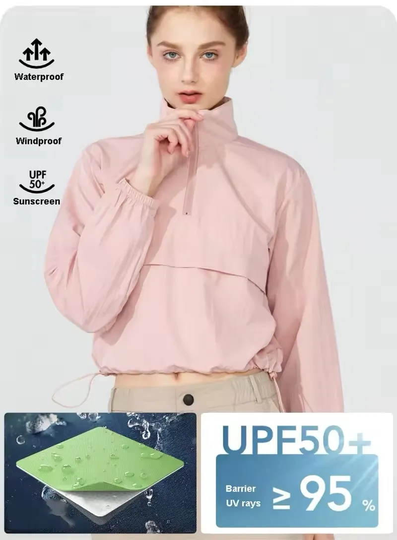 Zipup Pullover