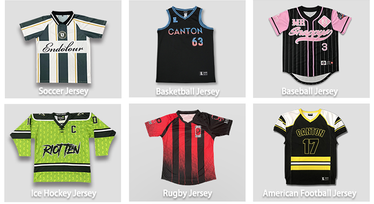 Sportswear Categories 1