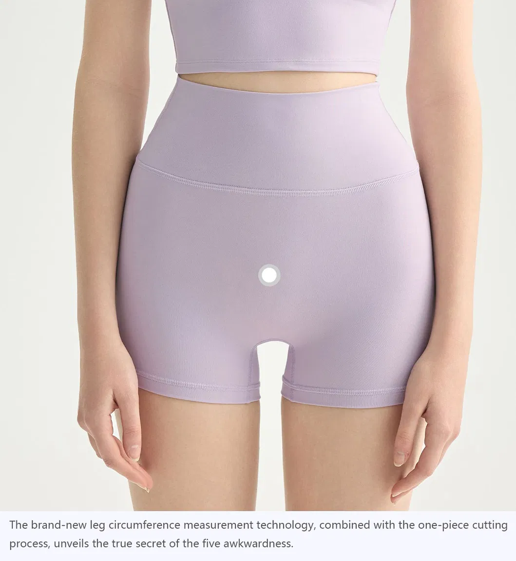 Yoga Shorts Details 2