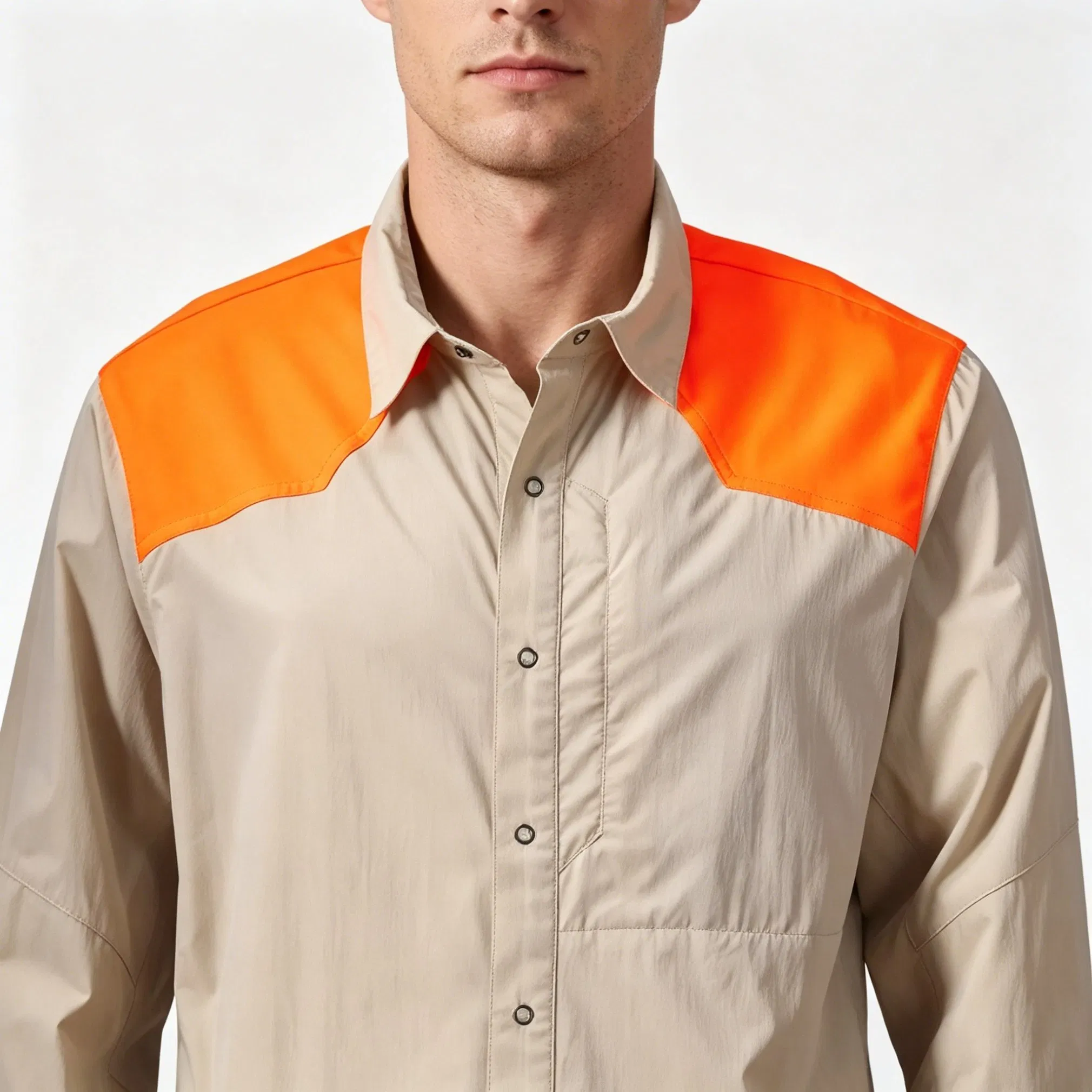 B2b Men Customizable Color 92 Polyester High Performance Quick Dry Breathable Sun Protection Outdoor Apparel 600 Pieces Total Order UV Protection Jersey