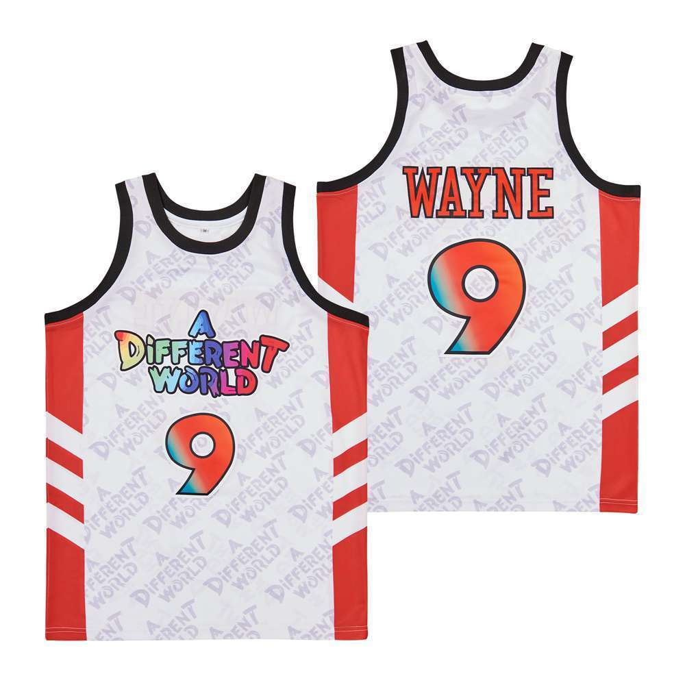 Custom Basketball Jersey New Style 100% Polyester Embroidery Stitched Printed Cartoon Animation Animals Sports Uniform