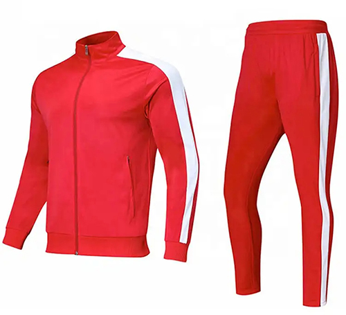 Fast Shipping Jogging wear fitness Clothing Tracksuits for sale Customized Color ODM design Adult size tracksuit