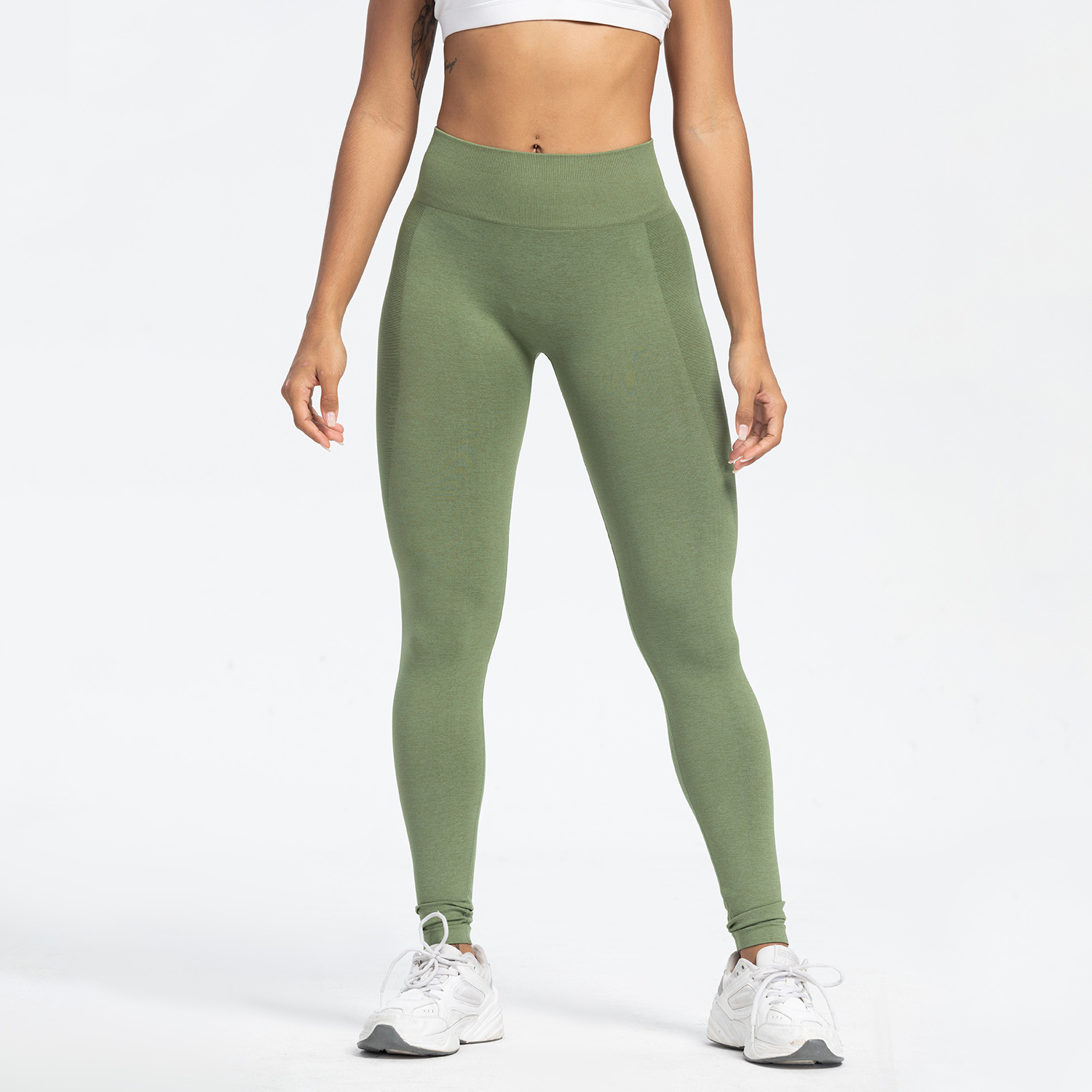 New Leggings Running Workout Fitness Yoga Pants Seamless Hip Lift High Waist Pants Elastic Tight Women Yoga Leggings