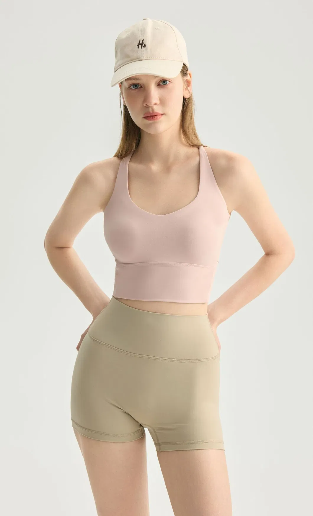 Yoga Shorts Details 8