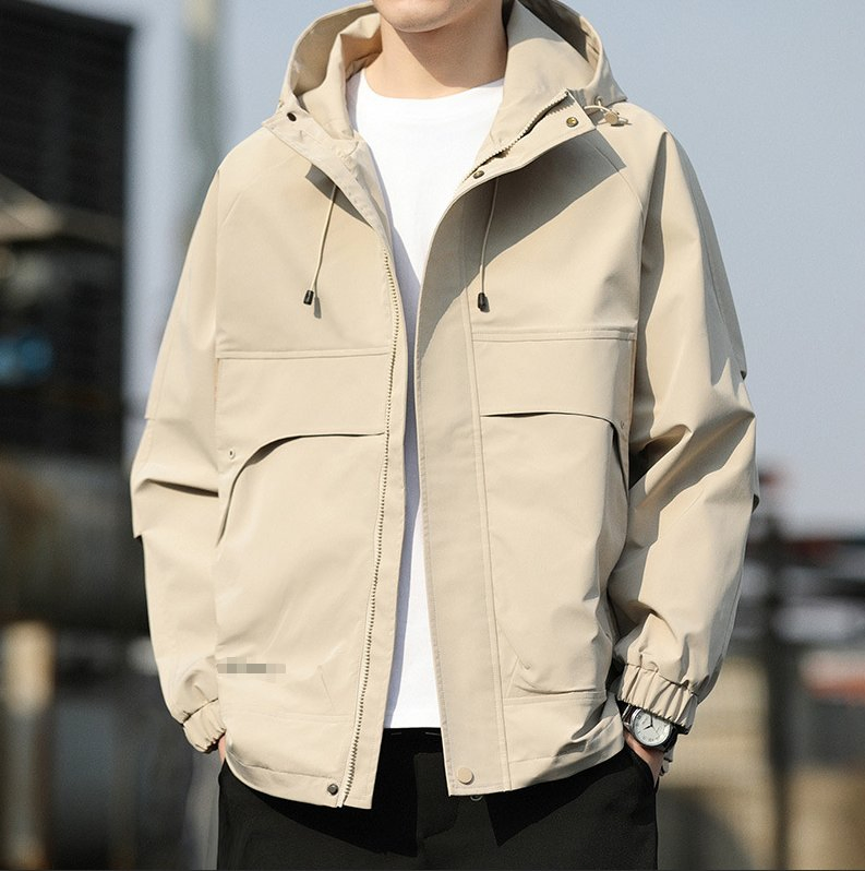 Warm Unrestricted Customizable Outdoor Waterproof Jacket for Cycling Commute