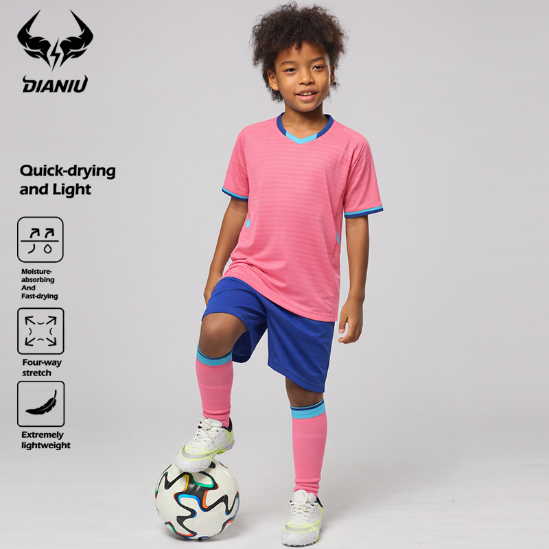 One-Piece Custom Soccer Uniforms Short Sleeve Quick Dry Small Order Fast Shipping Sublimated Football Training Kit Team Set
