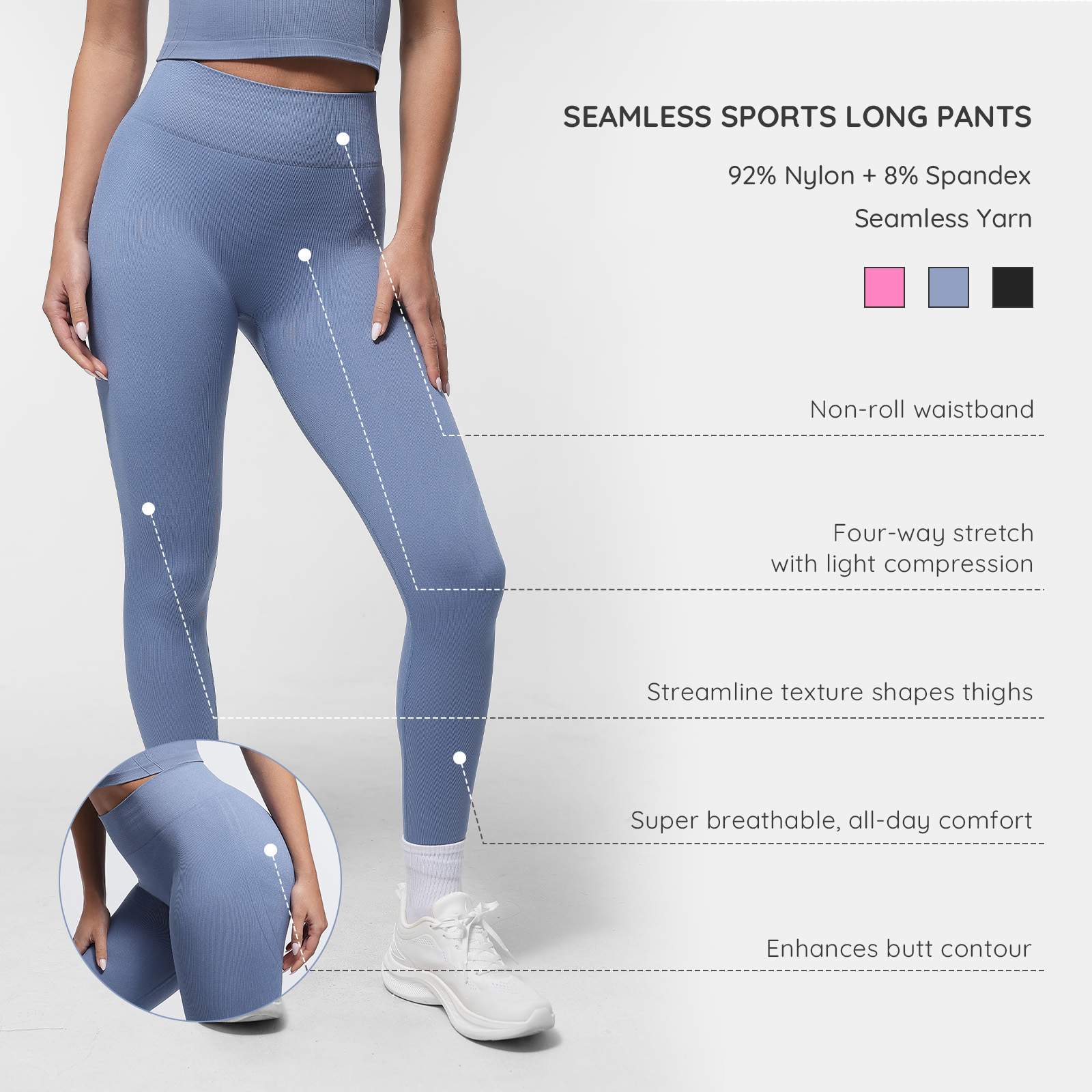 Vractive Wholesale 2-Piece Breathable Soft Fitness Yoga Wear Bras and Plus Size Ankle-Length Leggings Gym Clothes
