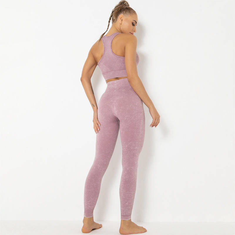 Women Outdoor Seamless Yoga Fitness Sports Running Gym Sportswear