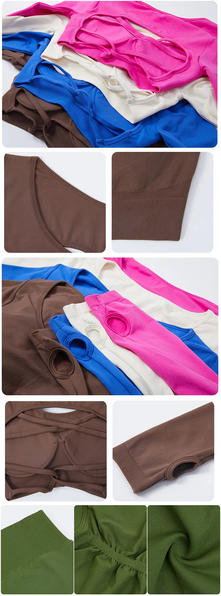 Yoga Suit Detailed View