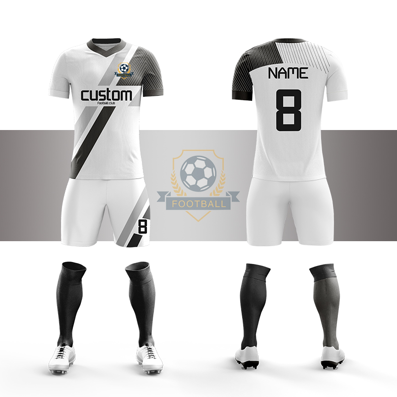 Custom Jersey Soccer Clothing for Men Jersey Manufacturer Youth Football Uniforms for Team Sets