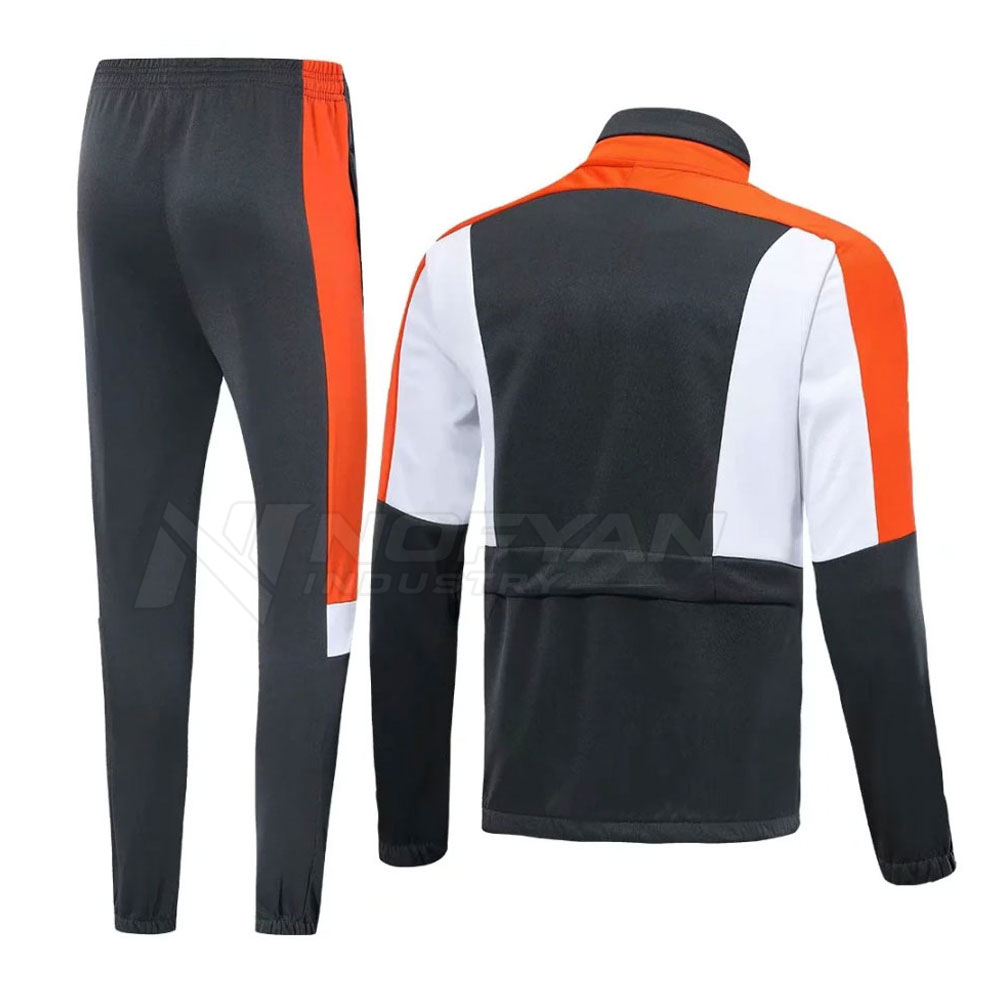 Trendy Men Tracksuit Athletic Outfit Durable Fabric Perfect For Gym Fitness Training Running And Casual Wear