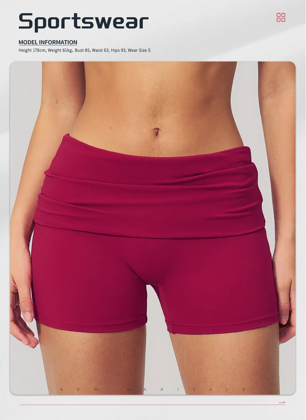 Yoga Wear Detail 4