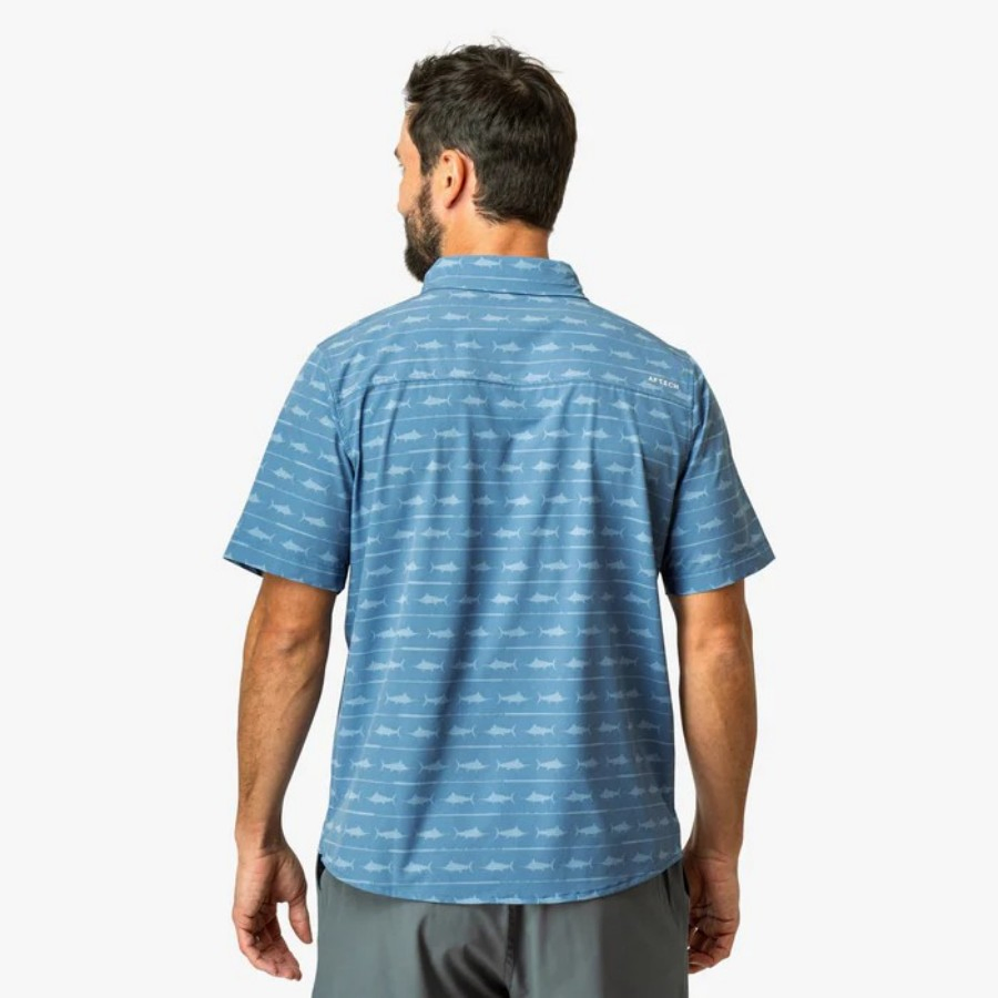 Wholesale B2b Men Customizable Color Quick Dry UV Protection Breathable Light Weight Performance Fishing Apparel Wholesale Fishing Apparel