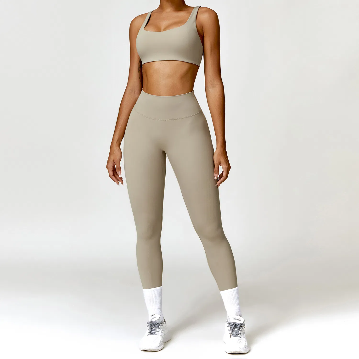 Workout Gym Fitness Clothing Sports Yoga Set Women Compression Fitness Seamless Yoga Active Wear