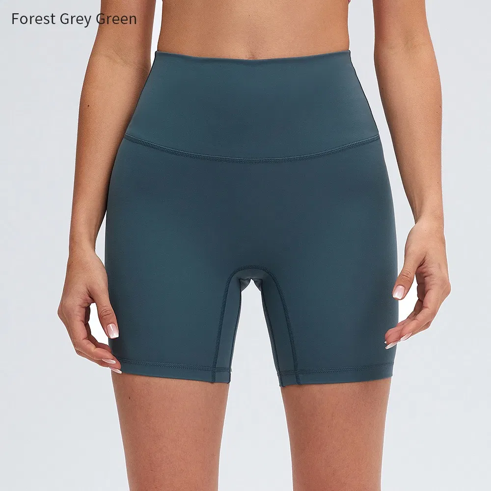 Seamless Yoga Leggings Women High Waist Compression Workout Shorts Comfortable Active Wear