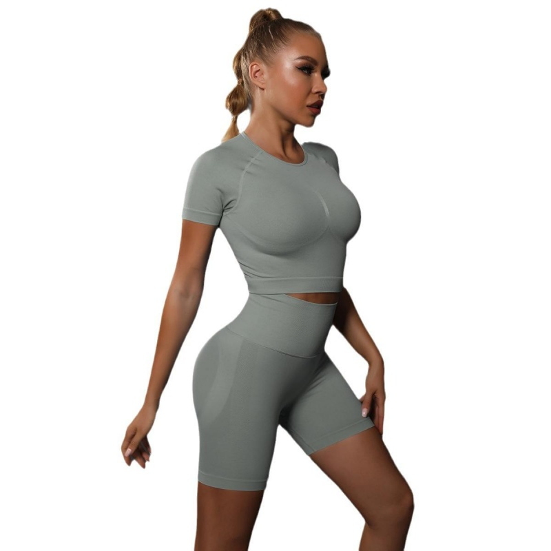 Custom Apparel Manufacturer Women's Gym Workout Activia Yoga Sportswear