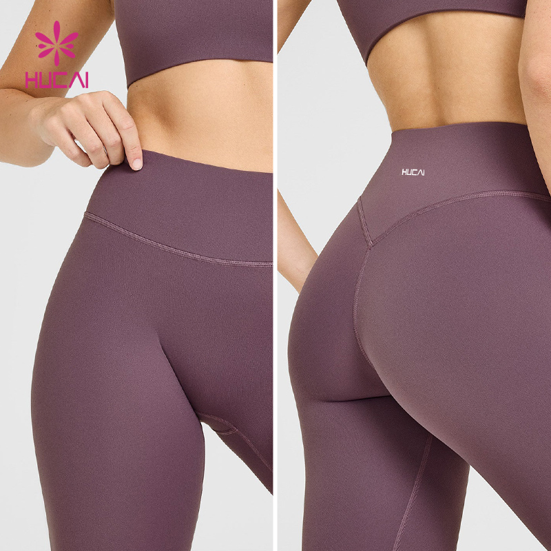 Custom High Waisted Push up Fitness Workout Gym Sports Womens Yoga Leggings