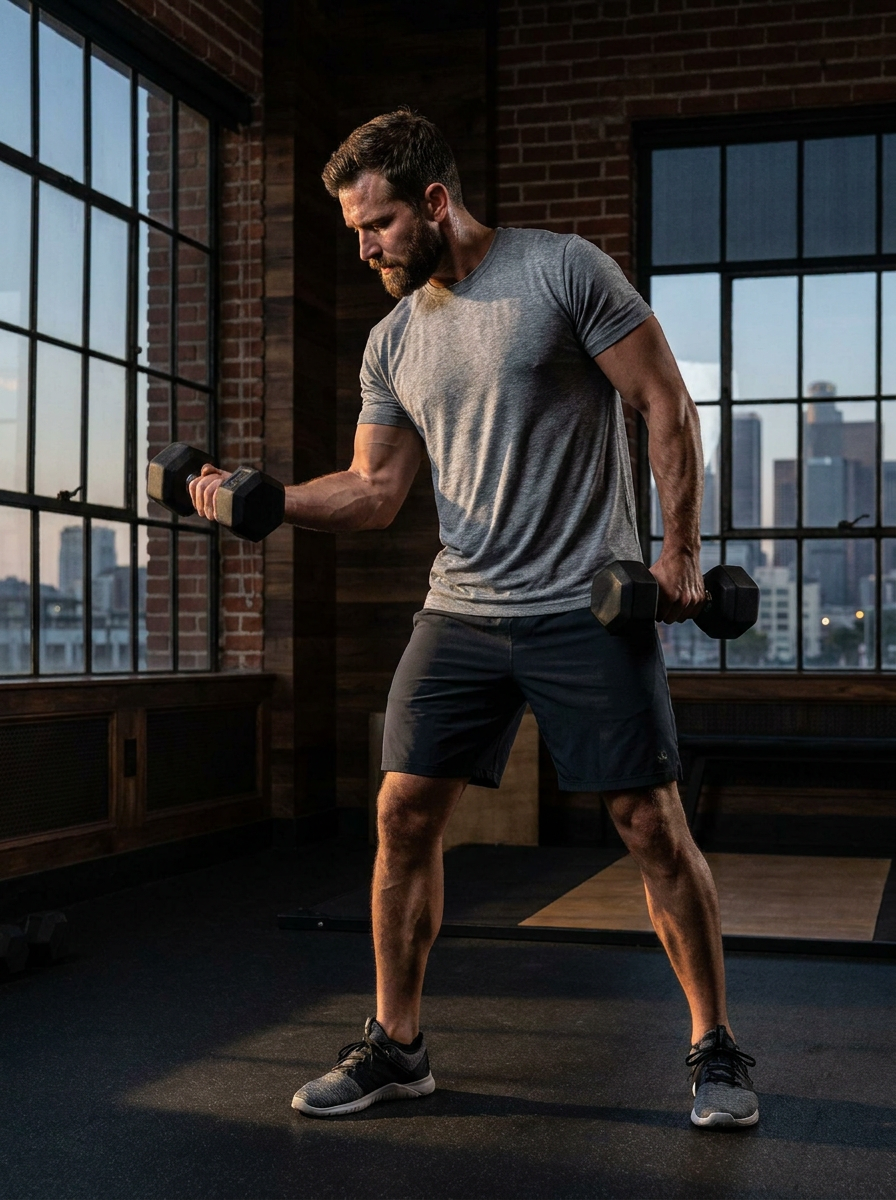 Gym Apparel Men's Vintage Athletic Tri Blend T Shirt Custom Graphite Heather Blank Tee Ultra Soft Gym Running Triblend T-shirt