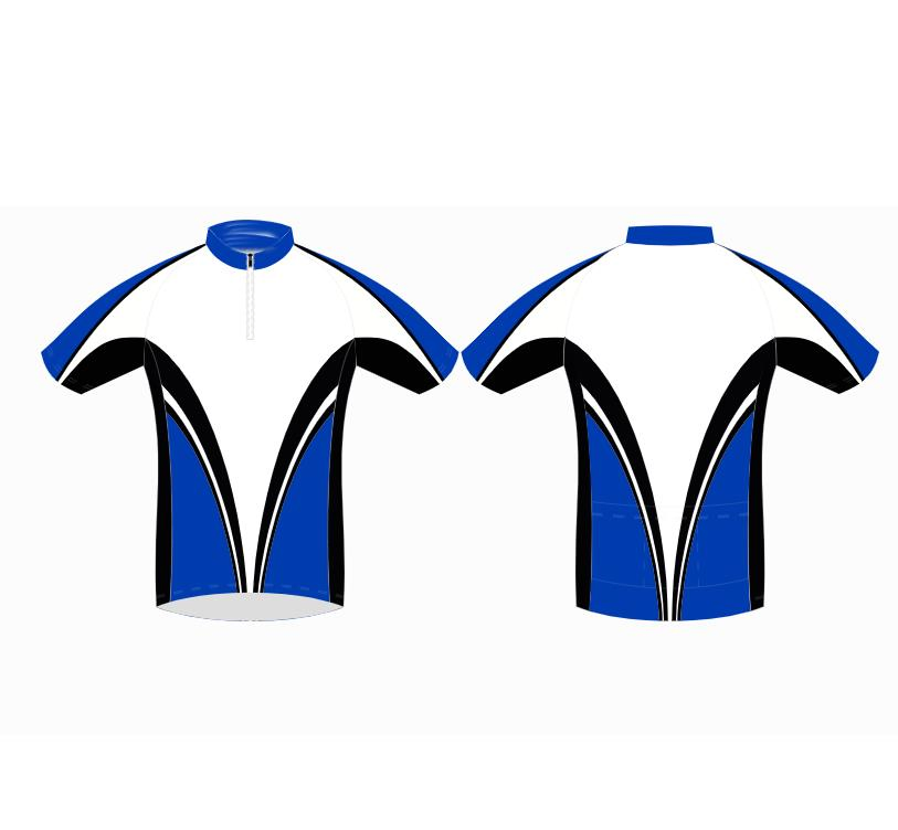 Customize Bicycle Jersey Sublimation Short Sleeve Cycling Top Shirt Racing Bike Apparel