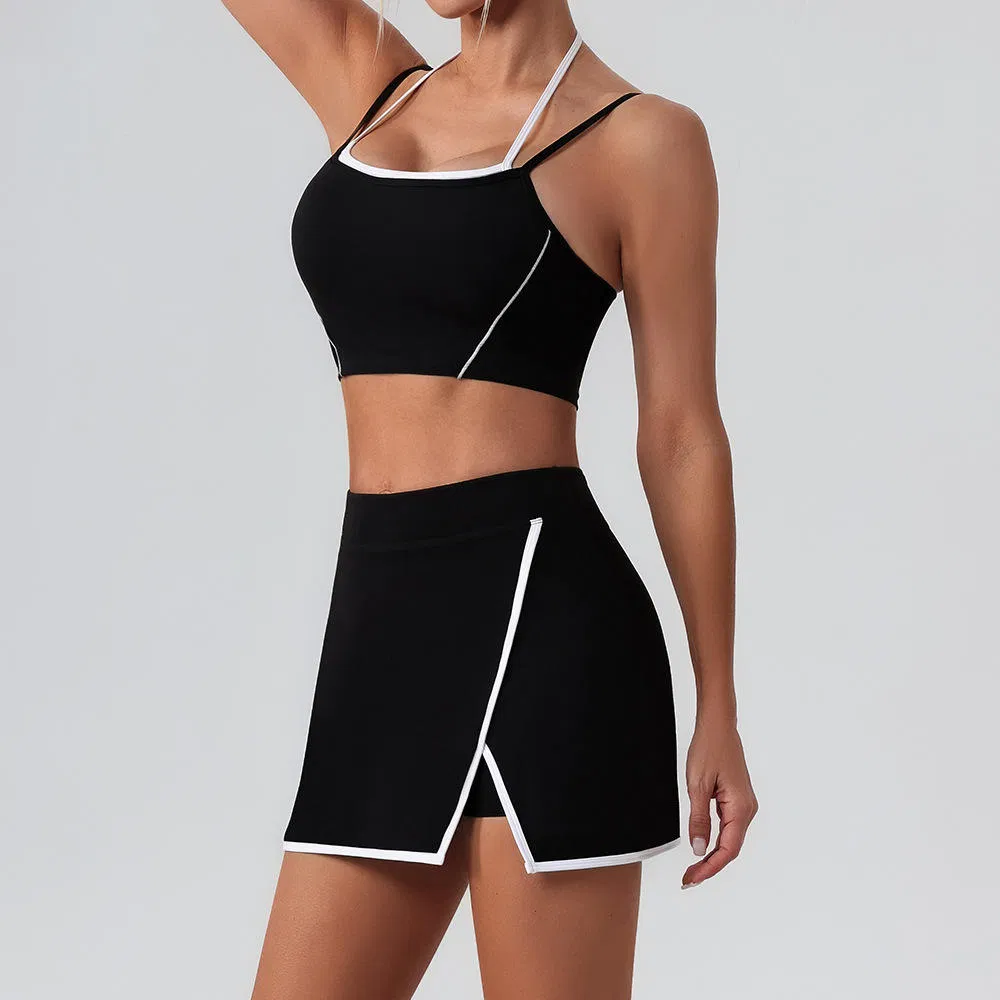 Custom Sports Fitness Clothing Sports Bra and Yoga Leggings Sets Gym Activewear Seamless Yoga Shorts Sets Women