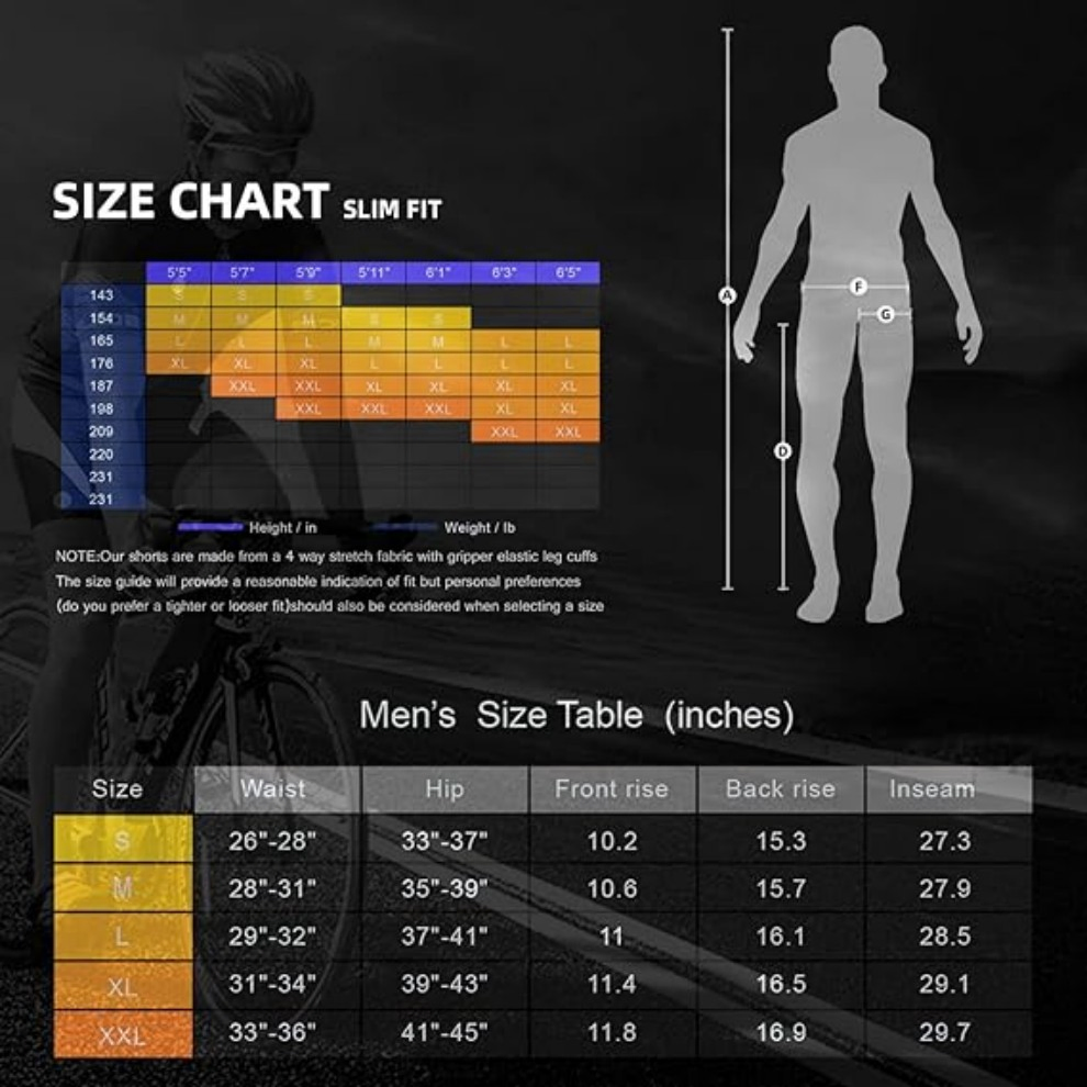 Sportswear Sports Clothing Outdoor Men's Bike Pants Long 4D Padded Cycling Tights Leggings Riding Bicycle