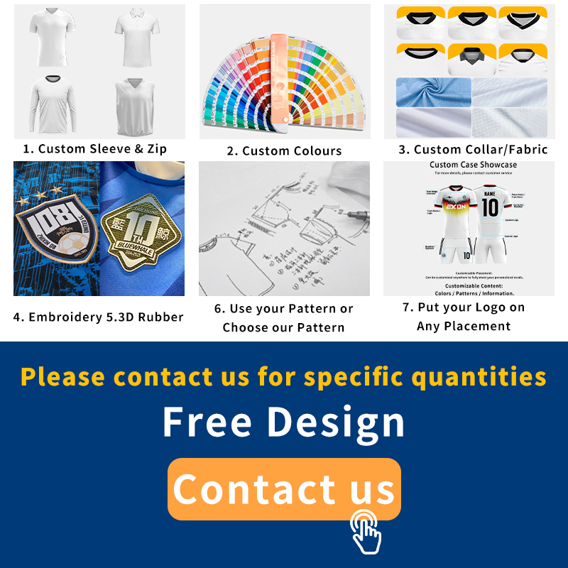 Custom Thailand Version Player Soccer Jersey Personalized Football Kit Sublimation Print Team Uniform Training Wear Wholesale