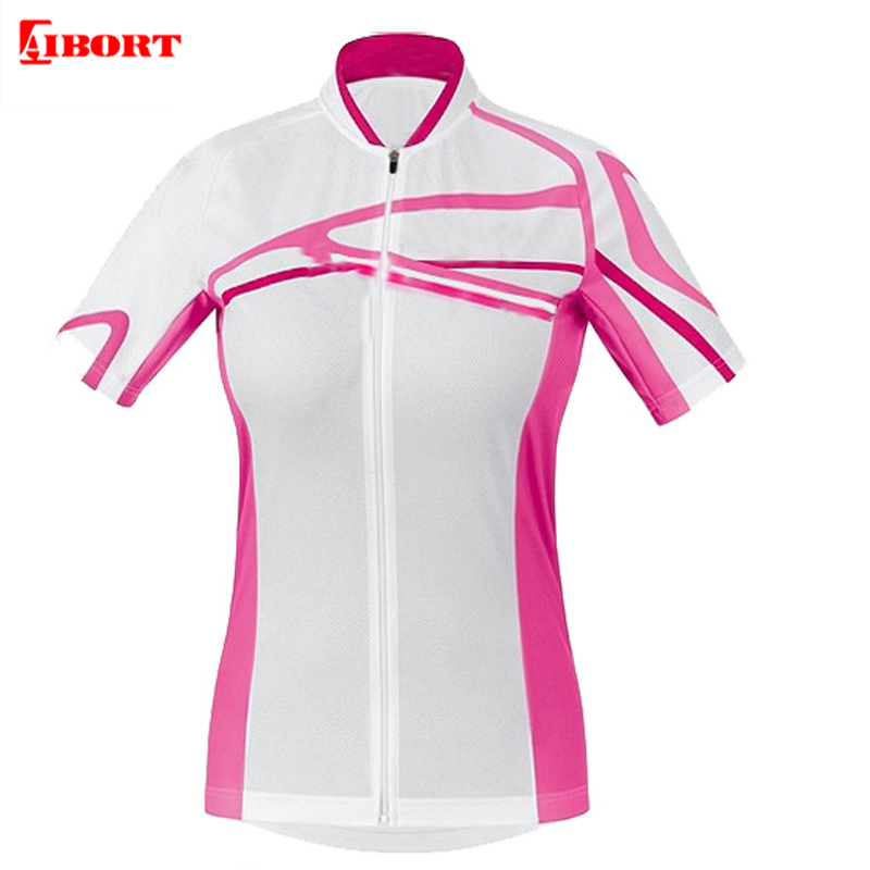 Aibort Custom Reflective Cycling Tops Bike Jersey Wear Apparel (L-CY-103)