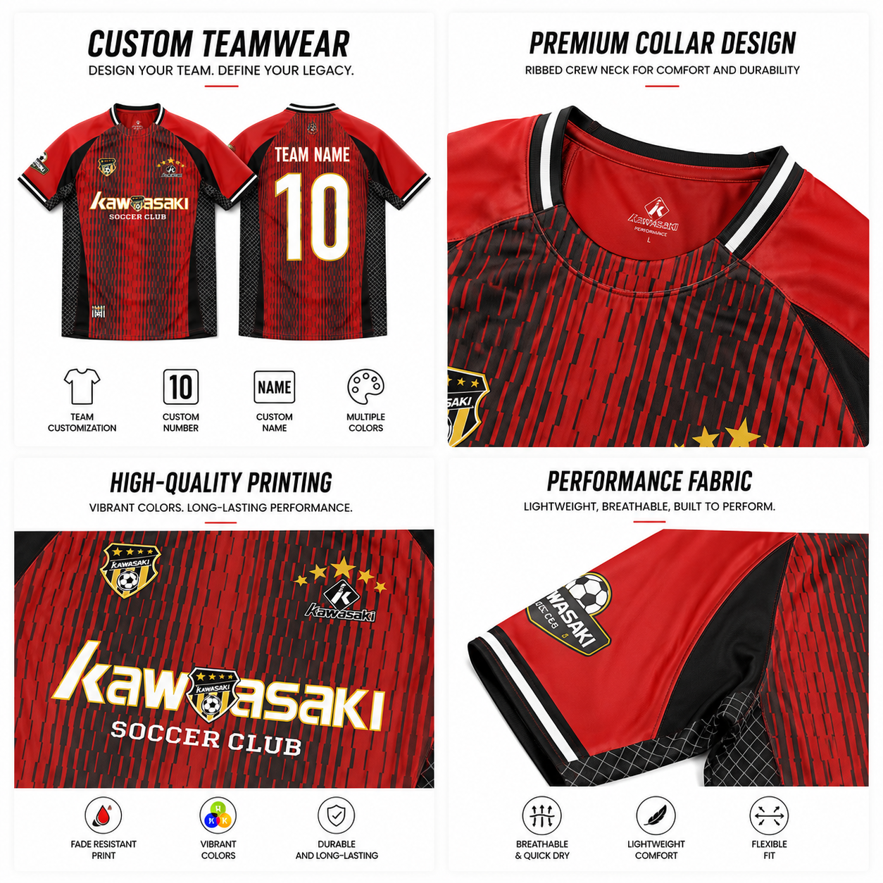 OEM Sublimated 2026 2027 Team Training Football Uniform for Men Breathable Retro Soccer Fans T-shirt Fashion Sports Jersey