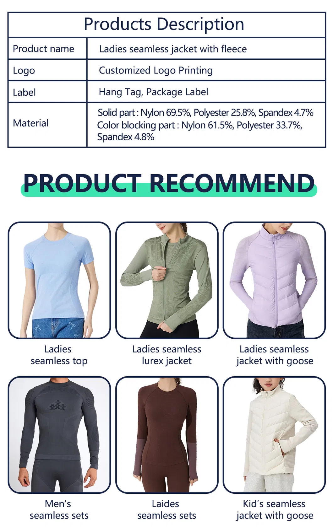Seamless Jacket Detail 4