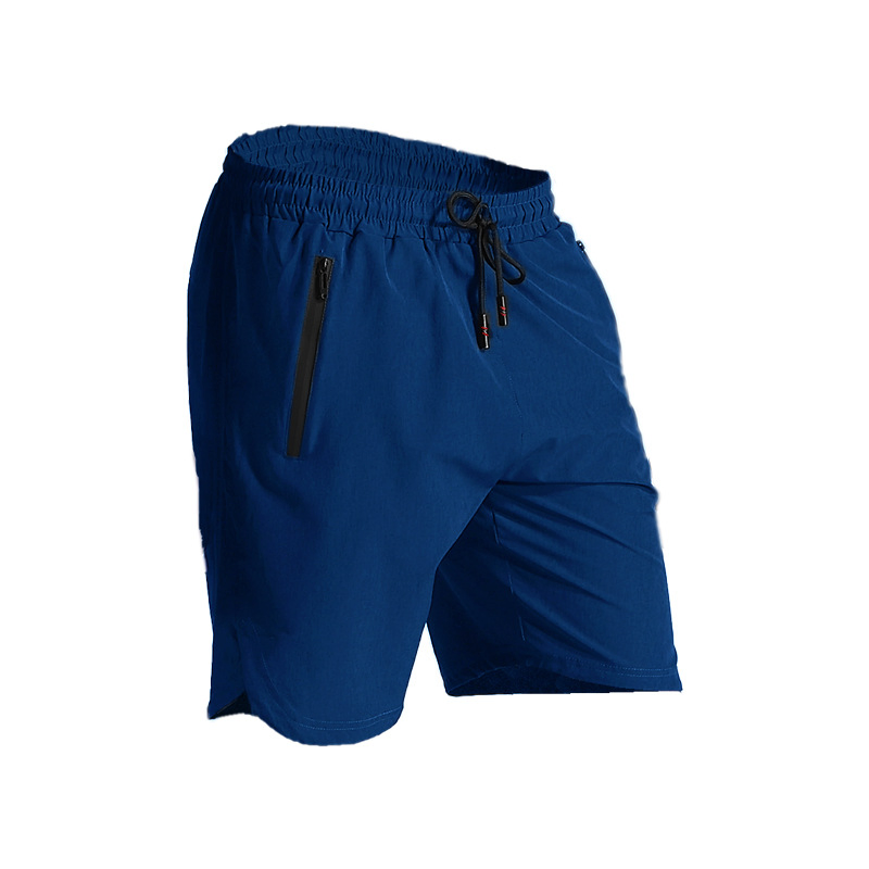 New Men's Fitness Running Training Pants Fast Dry Breathable Sports Shorts