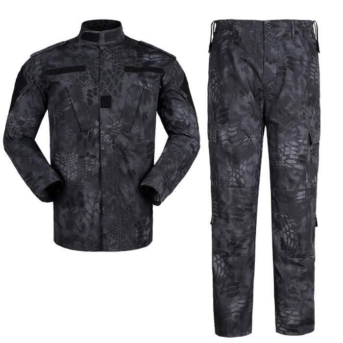 Men's Camouflage Tactical Outdoor Sportswear Wear Resistant Work Uniform Set