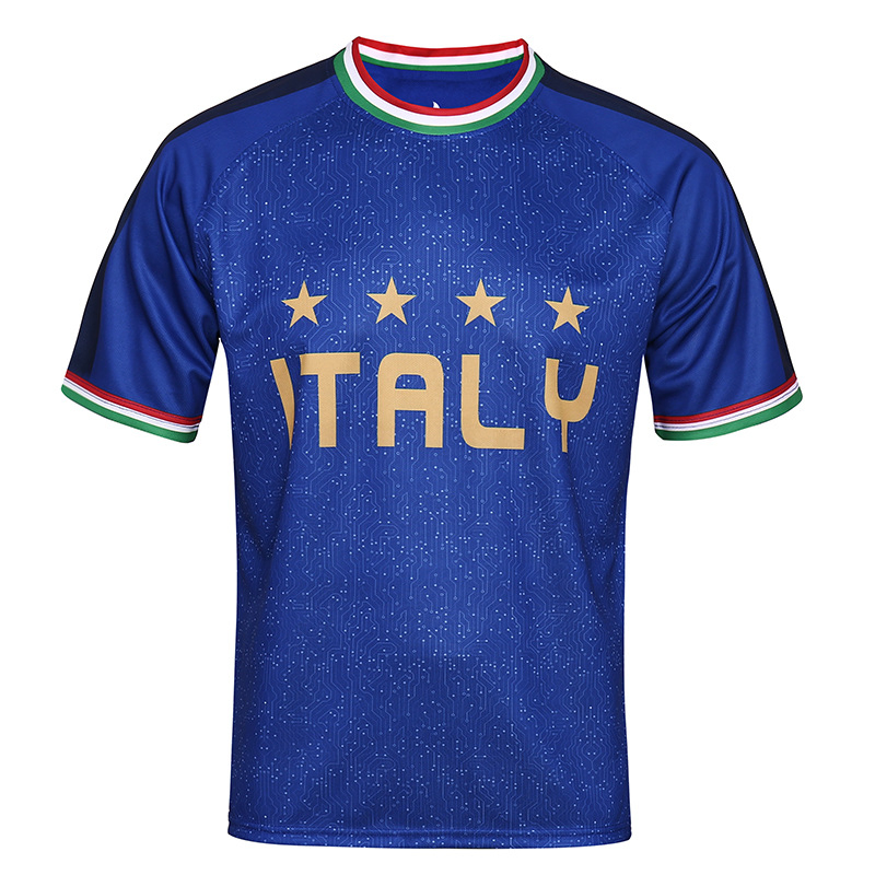 Football Jersey Soccer Jersey Sports Wear Manufacturer Custom Sublimation Soccer Uniform Teamwear Sportswear