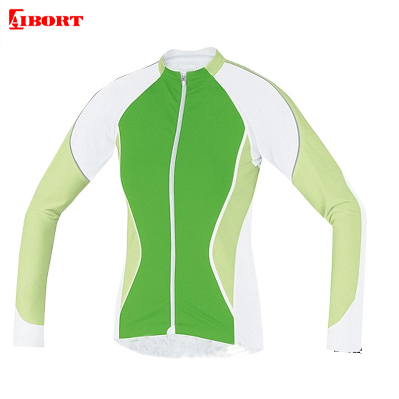 Aibort Custom Reflective Cycling Tops Bike Jersey Wear Apparel (L-CY-103)