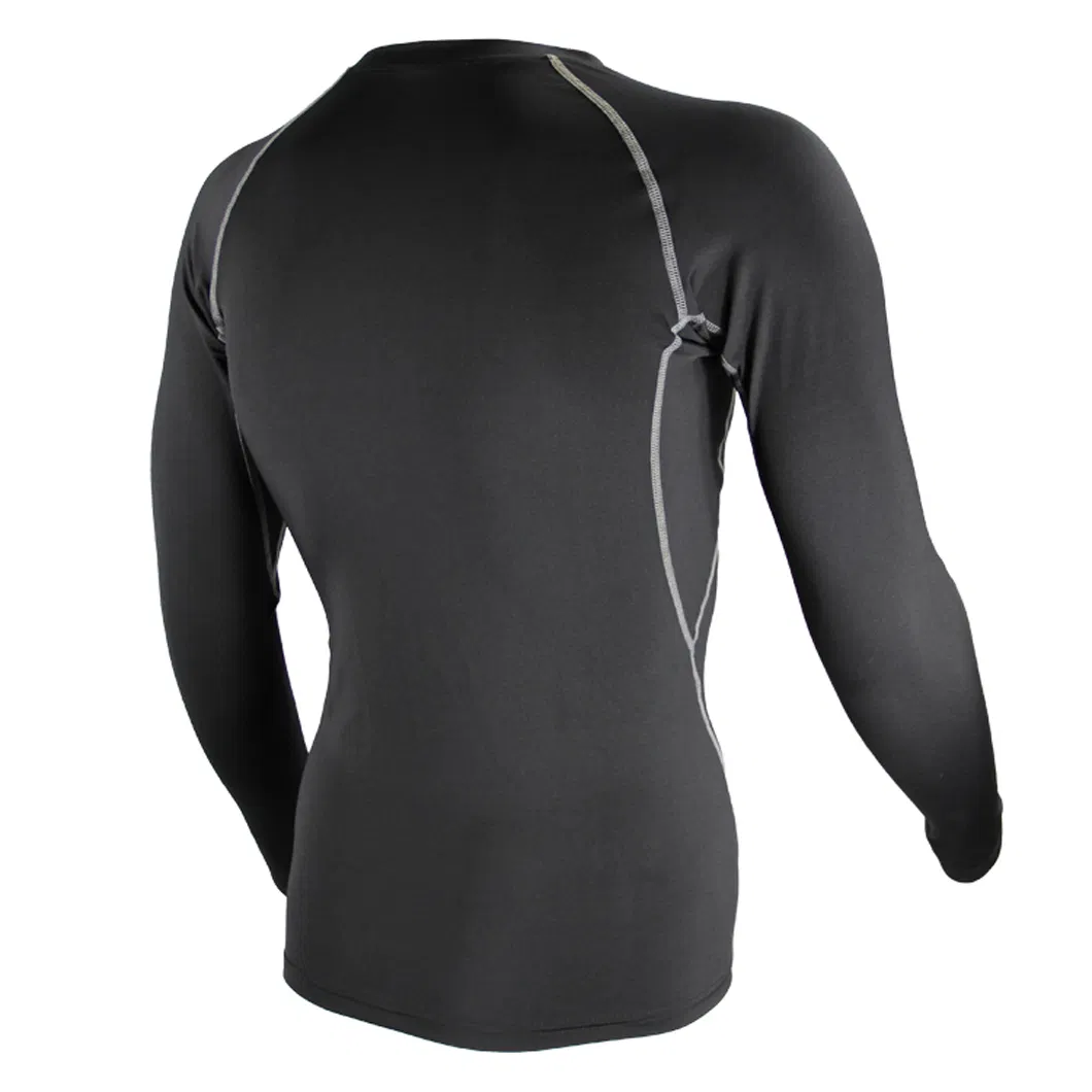High Quality Custom Men Gym Wear Running Sweatsuit Compression Sportswear