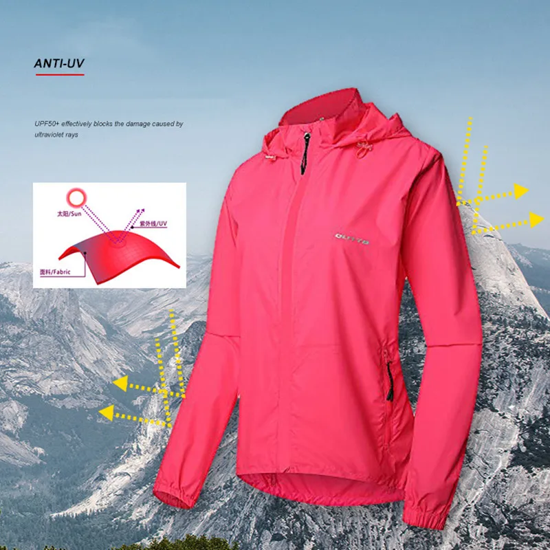 Outdoor Cycling Jacket View 2