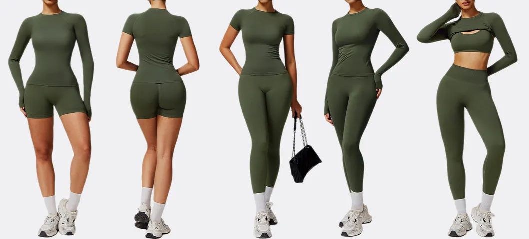 Yoga Suit Detail 1