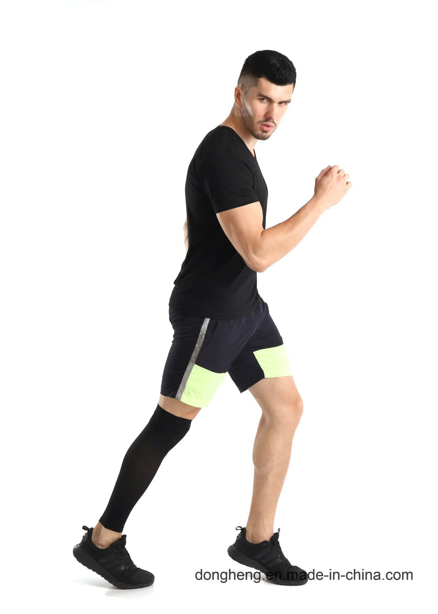 Sports Sleeves Compression Knee-High Support Leg Brace Sports Wear for Men&Women