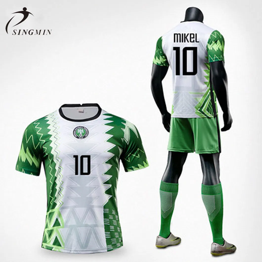 High Quality Manufacturer Custom Design Sublimation Soccer Jersey Sportswear
