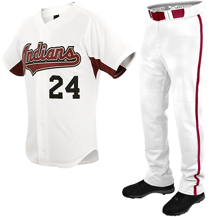 High Quality 100% Polyester Breathable Mesh Baseball Uniform Set Custom Team Numbered Adult Plus Size Anti-Bacterial Quick Dry