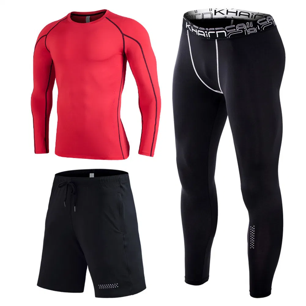SJ-MT2018 Men Sports Gym Workout Running Jogging Shirt Sublimation Short Sleeve Rash Guard Camo Compression Wears