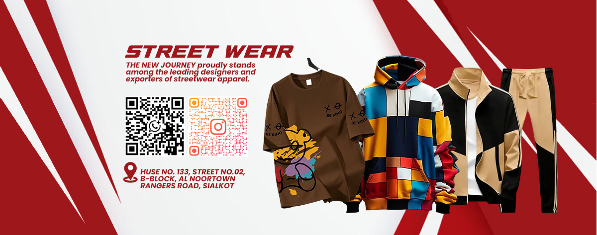 Tracksuit Banner
