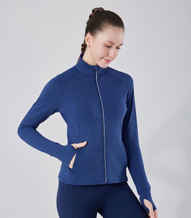 New High-Quality Women's Sports Wear with High Elasticity and Quick Drying Fitness Training Yoga Wear Casual Top
