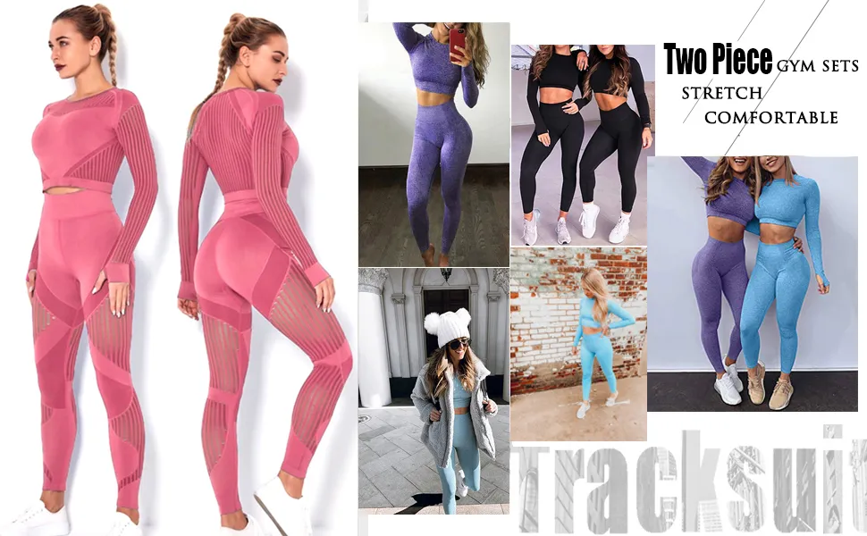 Seamless Fitness Wear